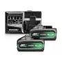 Hikoki 36V MultiVolt akumulators 2.5Ah (2 komplektā) ar ātro lādētāju UC18YSL3