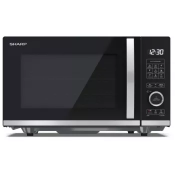 Sharp YC-QG204AE-B Kombinētā mikroviļņu krāsns ar grilu, 20L, 800W, Melna