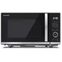 Sharp YC-QG204AE-B Kombinētā mikroviļņu krāsns ar grilu, 20L, 800W, Melna
