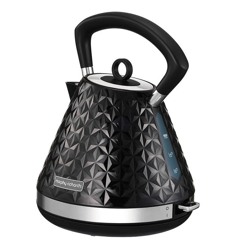 Morphy Richards 108131 elektriskā tējkanna, melna