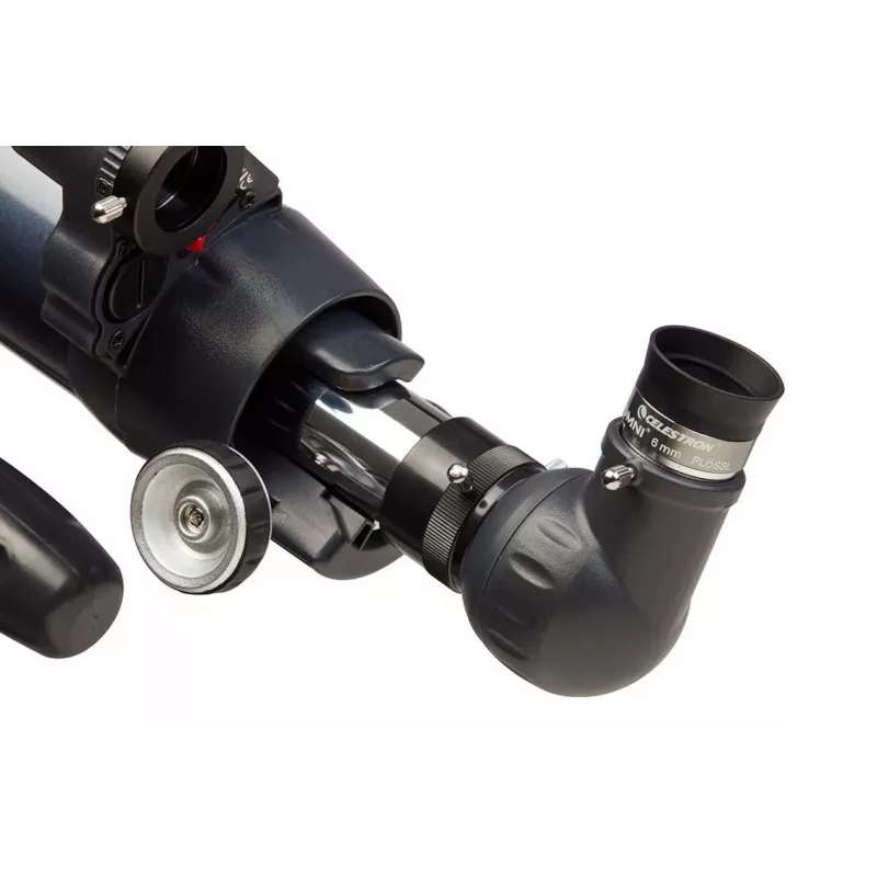 Celestron Omni 6 mm Plössl okulārs - 1.25 inch pilnībā daudzkārt pārklāts - melns/sudrabs