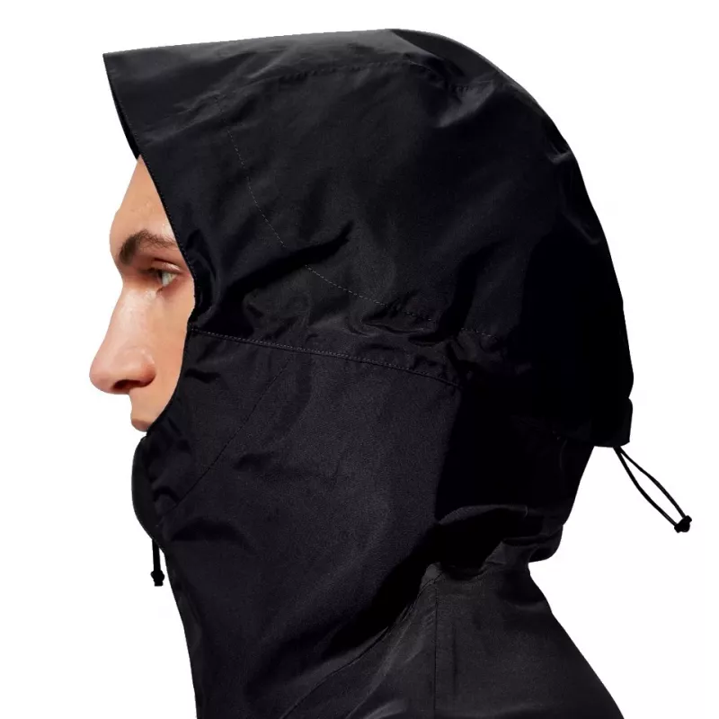 BERGHAUS Deluge Pro 3.0 Vīriešu lietus jaka, izmērs M, melna