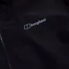 BERGHAUS Deluge Pro 3.0 Vīriešu lietus jaka, izmērs M, melna