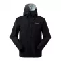 BERGHAUS Deluge Pro 3.0 Vīriešu lietus jaka, izmērs M, melna