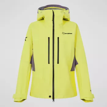 Berghaus Extrem Vanguard GTX Jkt AF Sieviešu Hardshell Jaka - Spark / Purple Planet