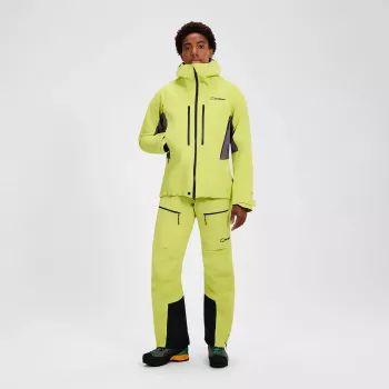 Berghaus Extrem Vanguard GTX Jkt AF Sieviešu Hardshell Jaka - Spark / Purple Planet