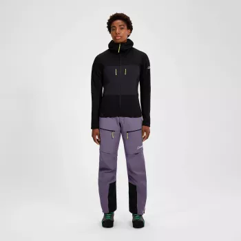 Berghaus Extrem Vanguard GTX Pant Sieviešu Hardshell Kalnu Bikses - Planet Purple, Izmērs L