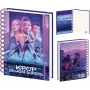 KIDS Piezīmju bloks spirālē A5 K-pop Demon Hunters Huntrix 80 lapas