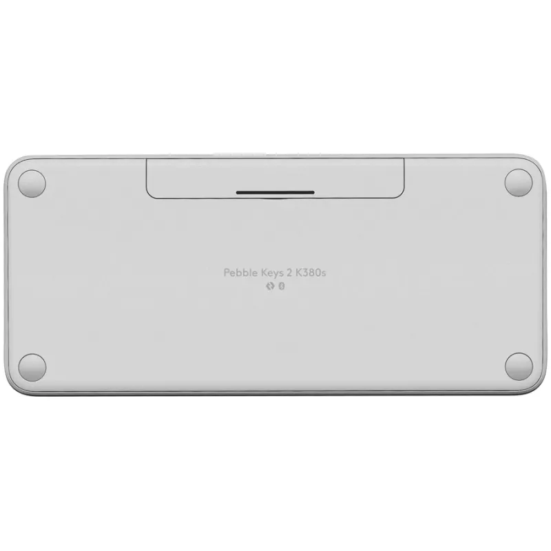 Logitech Pebble Keys 2 K380s bezvadu tastatūra - Graphite