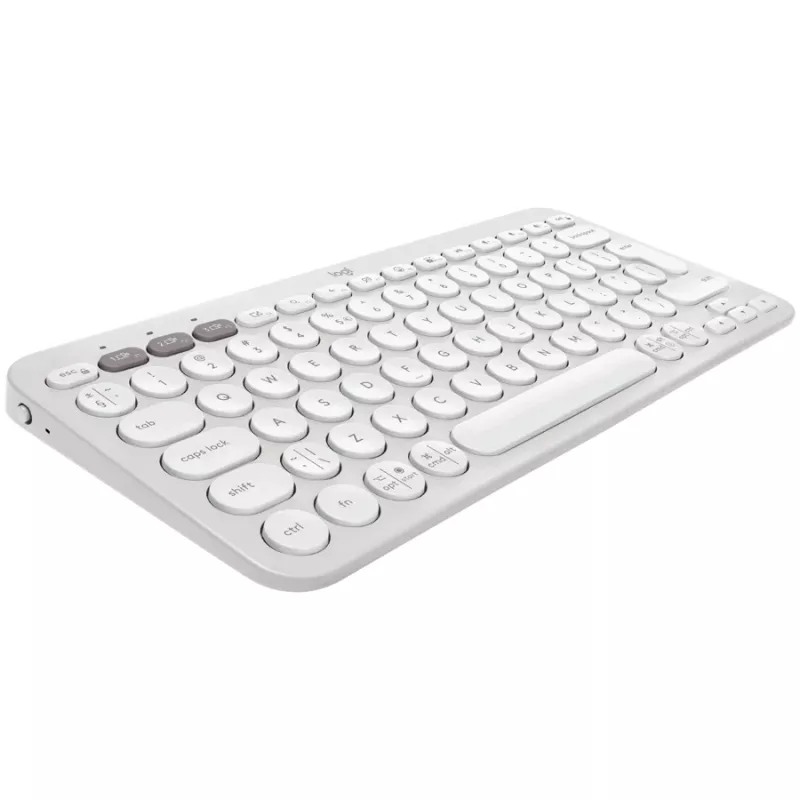 Logitech Pebble Keys 2 K380s bezvadu tastatūra - Graphite