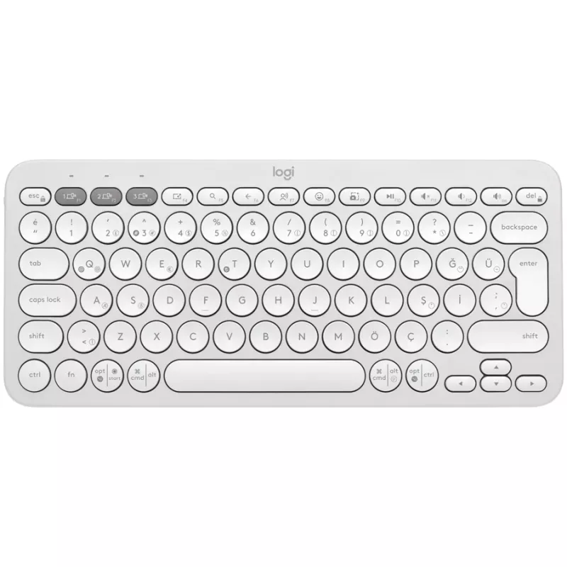 Logitech Pebble Keys 2 K380s bezvadu tastatūra - Graphite