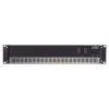 AUDAC CAP248 2-Kanālu D klases jaudas pastiprinātājs 480W RMS 4 Ohm 1U Melns