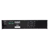 AUDAC CAP248 2-Kanālu D klases jaudas pastiprinātājs 480W RMS 4 Ohm 1U Melns