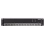 AUDAC CAP248 2-Kanālu D klases jaudas pastiprinātājs 480W RMS 4 Ohm 1U Melns