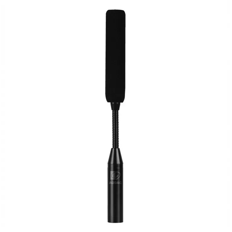 AUDAC CMX230 Studio Mikrofons Melns