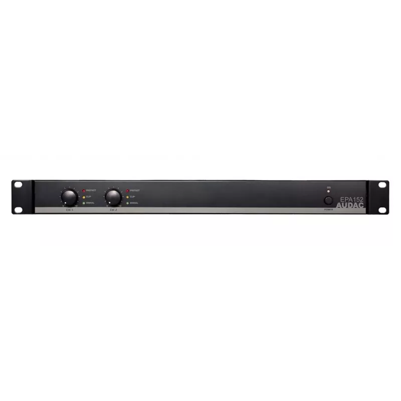 AUDAC EPA152 Audio pastiprinātājs 2.0 kanāli Melns