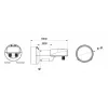 Inverto Wideband LNB Converter 2 Outputs 10.7-12.75 GHz