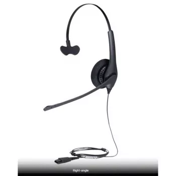 Jabra BIZ 1500 Mono austiņas - uz auss - pārveidojamas - vadu - ātrais atvienotājs - trokšņus slāpējošs mikrofons