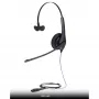Jabra BIZ 1500 Mono austiņas - uz auss - pārveidojamas - vadu - ātrais atvienotājs - trokšņus slāpējošs mikrofons