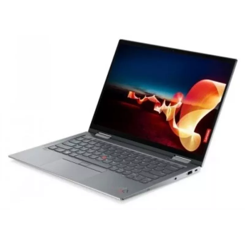 TEQCYCLE Lenovo X1 Yoga G6 2-in-1 klēpjdators, Intel Core i7-1185G7, 16GB RAM, 256GB SSD, 14 inch WUXGA skārienekrāns, Windows 11 Pro, atjaunots, 2 gadu garantija