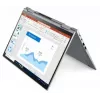 TEQCYCLE Lenovo X1 Yoga G6 2-in-1 klēpjdators, Intel Core i7-1185G7, 16GB RAM, 256GB SSD, 14 inch WUXGA skārienekrāns, Windows 11 Pro, atjaunots, 2 gadu garantija