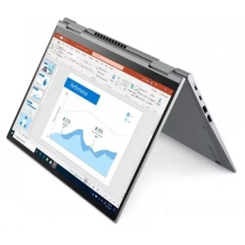 TEQCYCLE Lenovo X1 Yoga G6 2-in-1 klēpjdators, Intel Core i7-1185G7, 16GB RAM, 256GB SSD, 14 inch WUXGA skārienekrāns, Windows 11 Pro, atjaunots, 2 gadu garantija