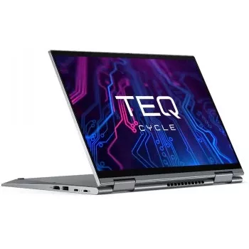 TEQCYCLE Lenovo X1 Yoga G6 2-in-1 klēpjdators, Intel Core i7-1185G7, 16GB RAM, 256GB SSD, 14 inch WUXGA skārienekrāns, Windows 11 Pro, atjaunots, 2 gadu garantija