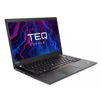 TEQCYCLE Lenovo ThinkPad T14 Gen 1 AMD Ryzen 7 PRO 4750U 14 inch Full HD IPS 32GB RAM 512GB SSD Windows 11 Pro Atjaunots 2 gadu garantija