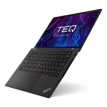 TEQCYCLE Lenovo T14 G3 Intel Core i7-1265U 14 inch WUXGA 32GB 256GB SSD Windows 11 Pro Atjaunots