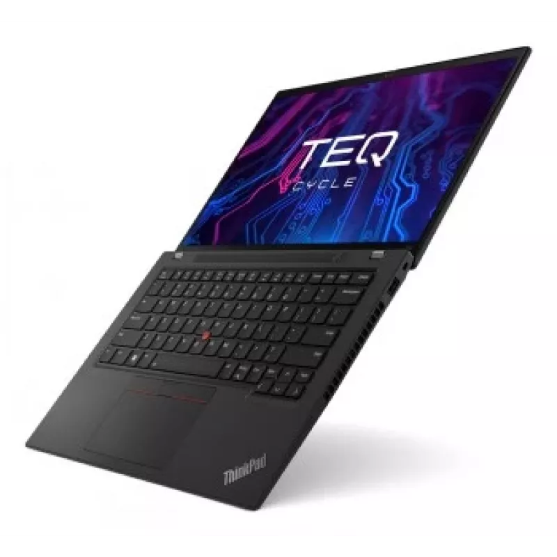 TEQCYCLE Lenovo T14 G3 Intel Core i7-1265U 14 inch WUXGA 32GB 256GB SSD Windows 11 Pro Atjaunots