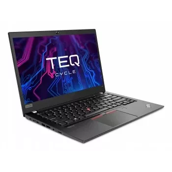 TEQCYCLE Lenovo ThinkPad T14 Gen 3 Intel Core i5-1235U 14 inch Full HD IPS 16GB RAM 256GB SSD Windows 11 Pro