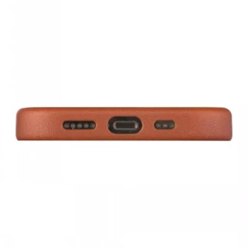 DBRAMANTE 1928 Roskilde MagSafe Case for iPhone 15 Plus - Tan