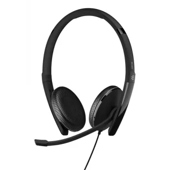 EPOS SENNHEISER ADAPT 165 USB II Vadu Austiņas, USB-A + 3.5mm, Uz Ausīm, Melna