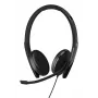 EPOS SENNHEISER ADAPT 165 USB II Vadu Austiņas, USB-A + 3.5mm, Uz Ausīm, Melna
