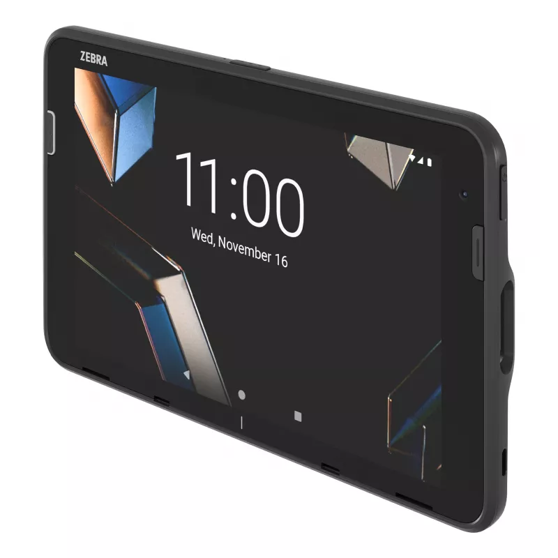 Zebra ET401 8 inch WUXGA Wi-Fi 7 Standard SE4100 planšetdators - 64 GB, 6 GB RAM, melns
