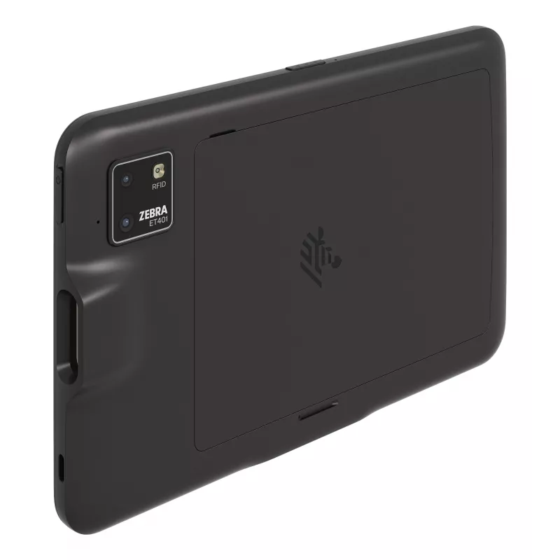 Zebra ET401 8 inch WUXGA Wi-Fi 7 Standard SE4100 planšetdators - 64 GB, 6 GB RAM, melns