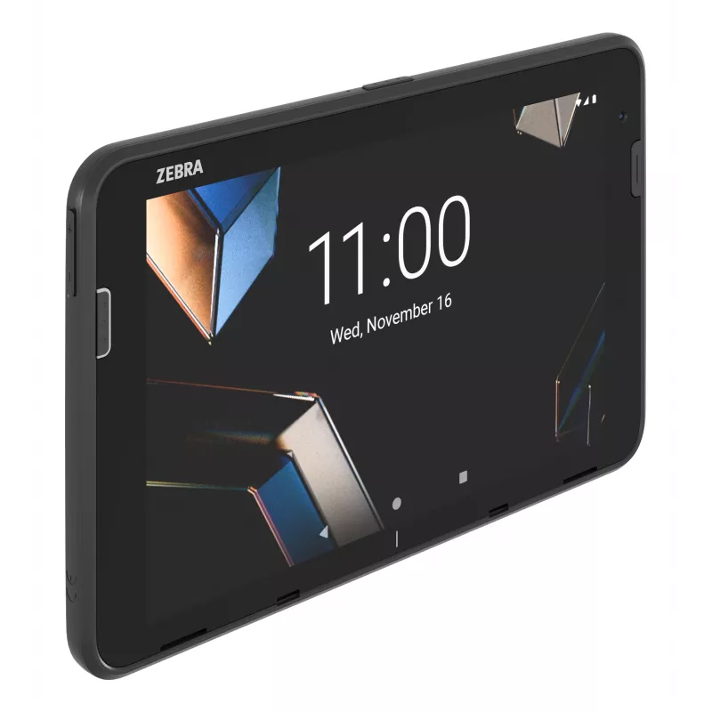 Zebra ET401 8 inch WUXGA Wi-Fi 7 Standard SE4100 planšetdators - 64 GB, 6 GB RAM, melns