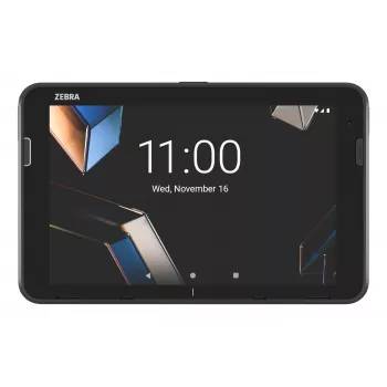 Zebra ET401 8 inch WUXGA Wi-Fi 7 Standard SE4100 planšetdators - 64 GB, 6 GB RAM, melns