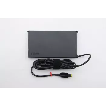 Lenovo 170W Slim AC Adapter for Laptop - 19.5V 8.72A - Black