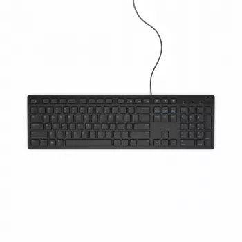 DELL KB216 USB German Black Wired Keyboard