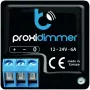 BLEBOX Proxidimmer Kapacitatīvais tuvuma sensors Wi-Fi Bezkontakta Dimmeris 12-24V DC LED lentēm, 5A, 120W, PWM, IP20