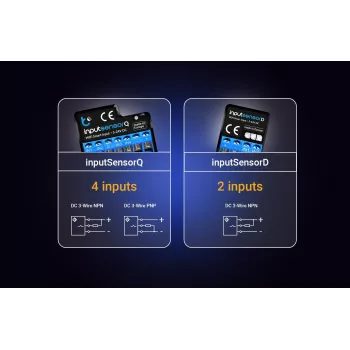 Blebox inputSensorD WiFi 2-Input Digital Sensor Module