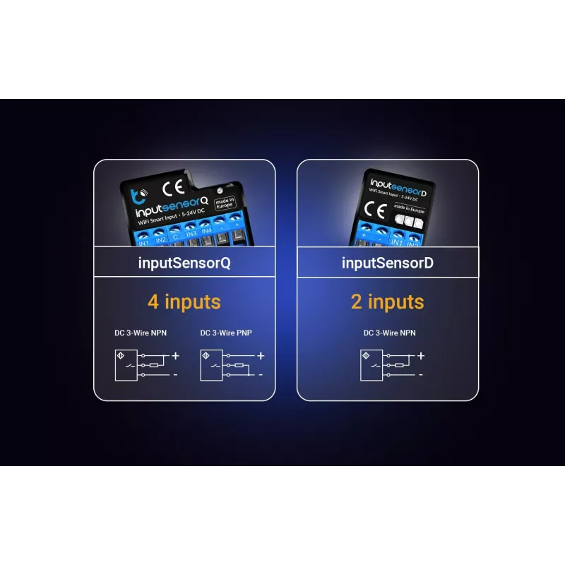 Blebox inputSensorD WiFi 2-Input Digital Sensor Module