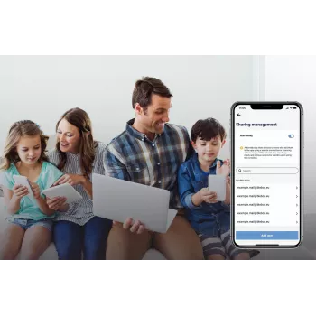 BLEBOX inputSensorQ WiFi 4-Input Module