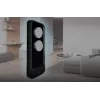 BleBox twinMagnet Black - Viedā durvju/logu atvēršanas sensora piederums