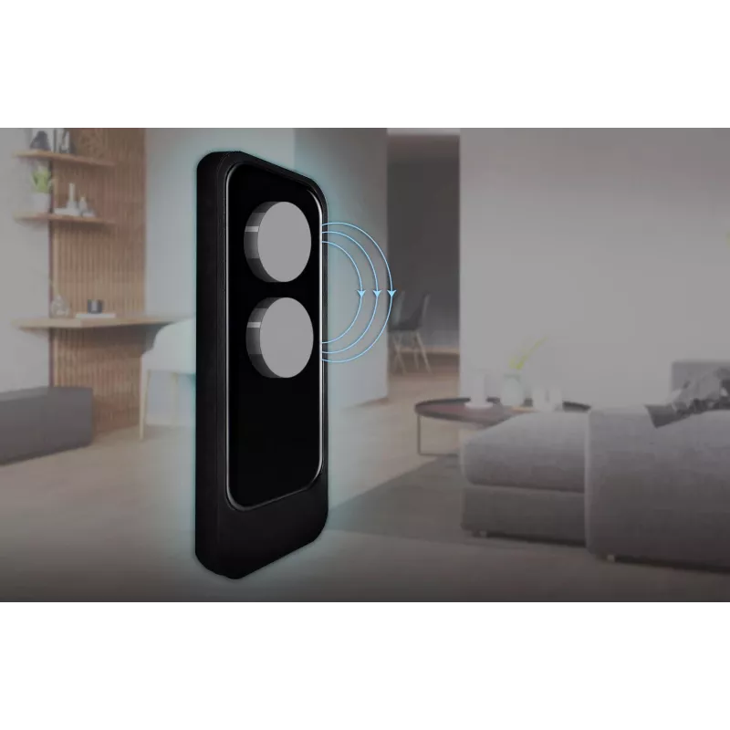 BleBox twinMagnet Black - Viedā durvju/logu atvēršanas sensora piederums