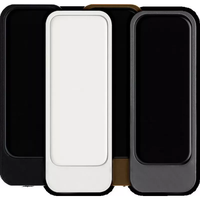 BleBox twinMagnet Black - Viedā durvju/logu atvēršanas sensora piederums