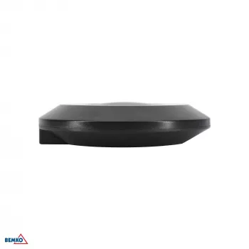BEMKO Mikroviļņu kustības sensors 800W 360° IP20 Apaļš Melns