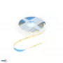 BEMKO Premium COB LED lente 12V DC 2400 LED 5m 12W/m IP20 auksti balta