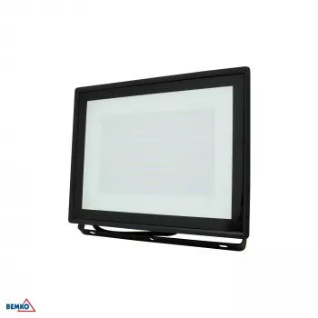 KAFLER KASTEL LED prožektors 100W 4000K 8720lm IP65 Melns